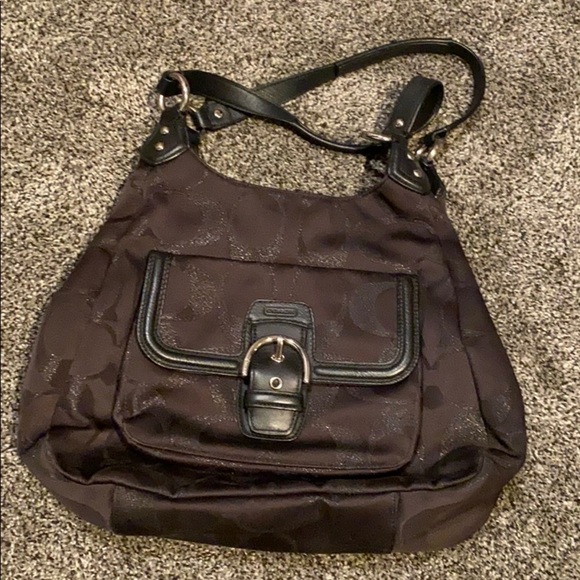 Coach Handbags - BROWN coach purse